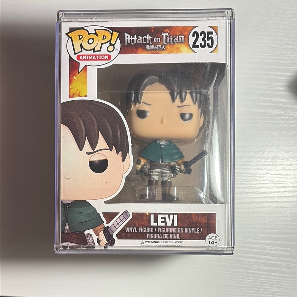 Funko Pop Animation Figure - Green and Brown Outfit